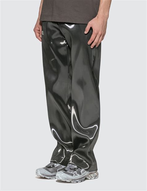 heliot emil liquid metal pants fabric|Heliot Emil Pants .